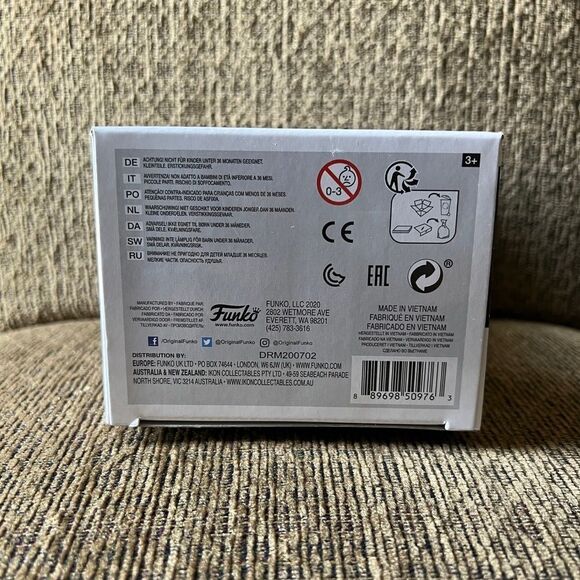 Damaged Funko Pop Box NFL Lamar Jackson #146 - Picture 5 of 6